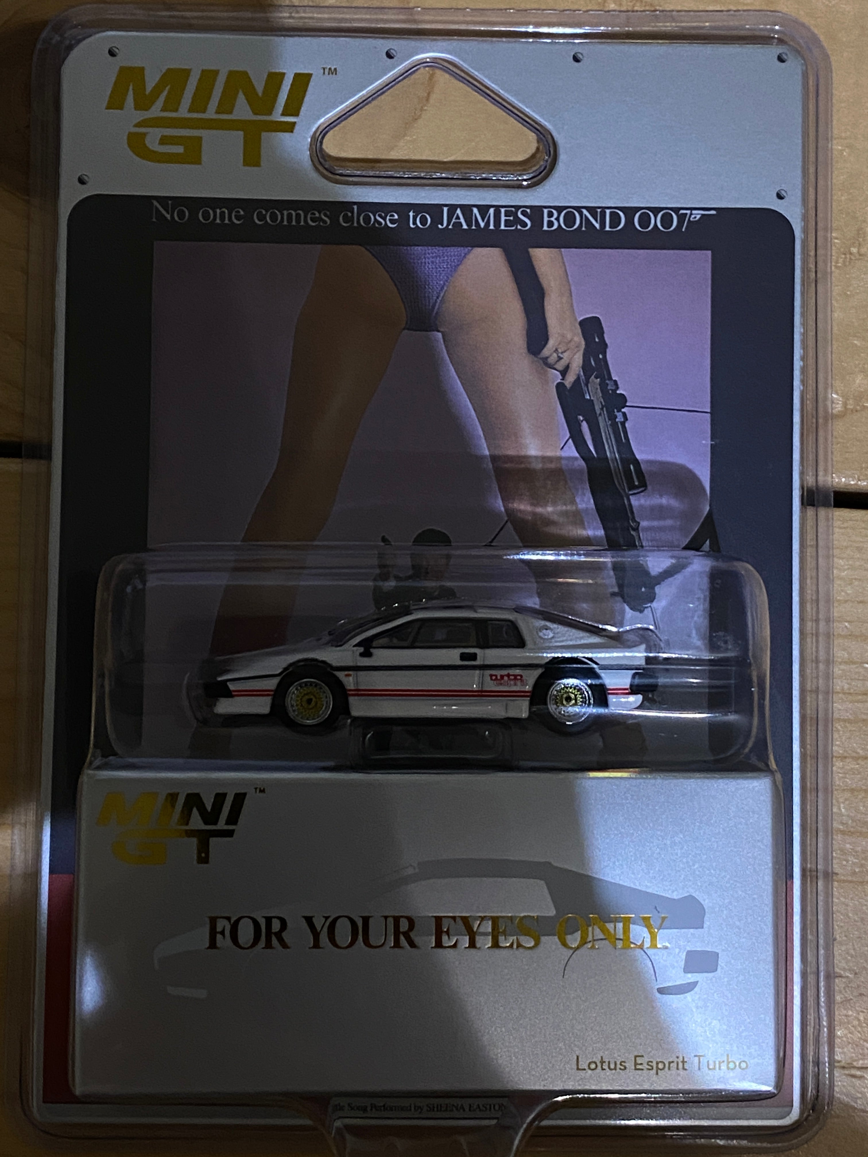 Lotus Esprit 007 James Bond For your eyes only '81, E Bliste