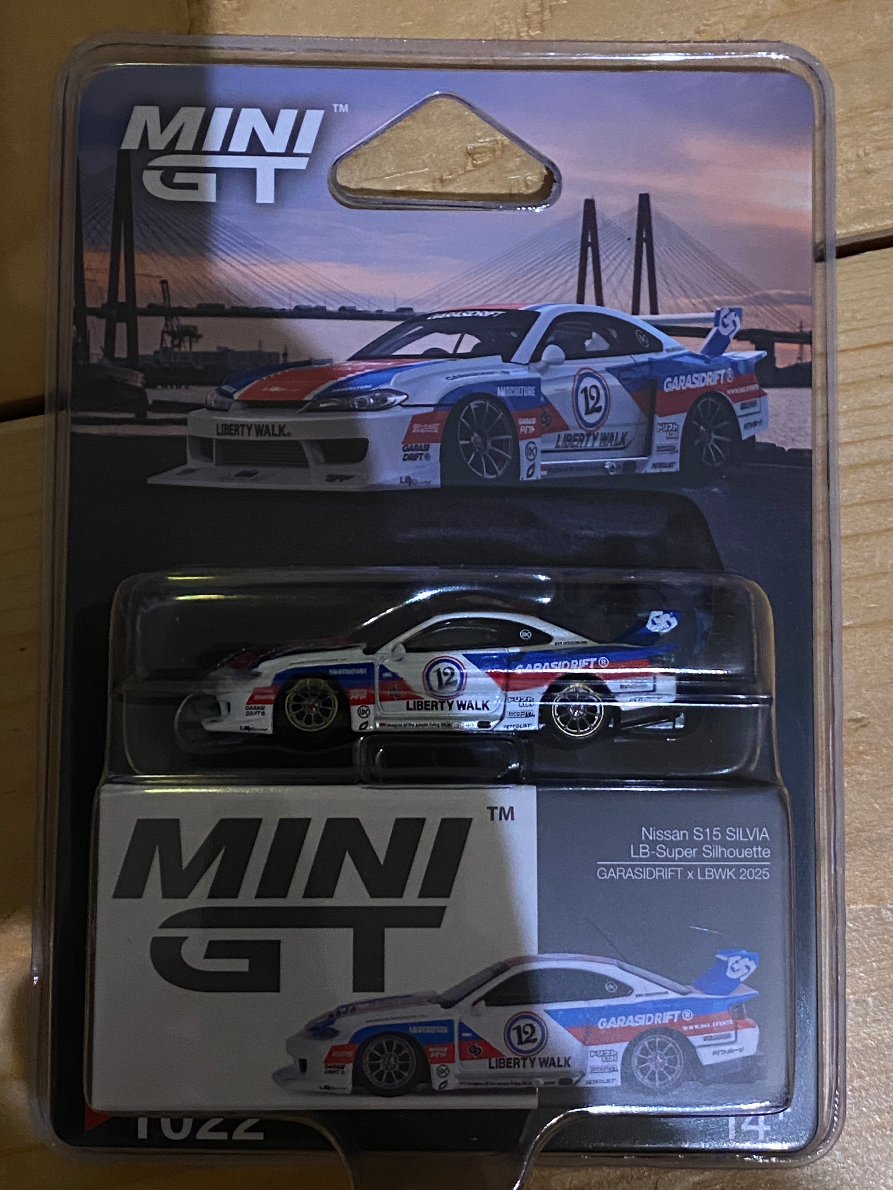Nissan Silvia S15 LB-Super Sil. Garasidrift X LBWK '25, blis