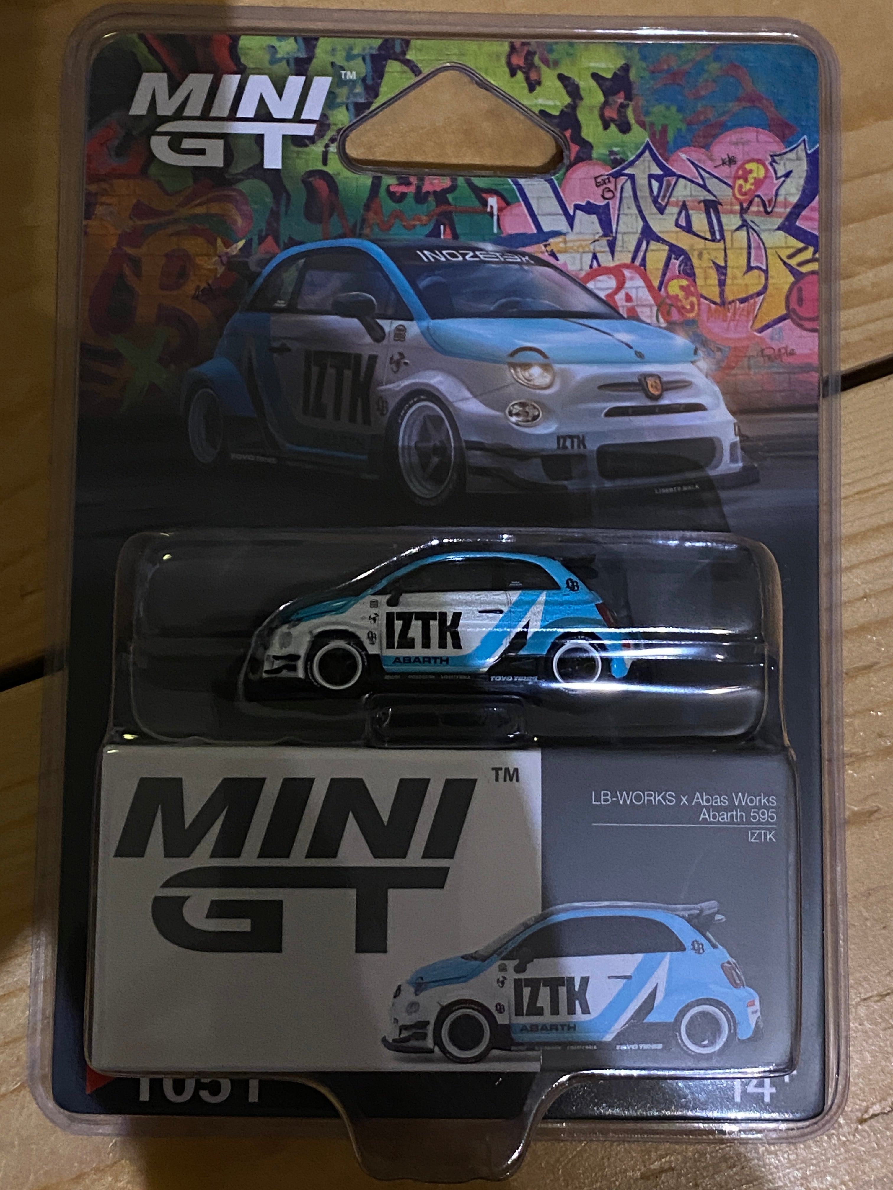 Fiat Abarth 595 LB-Works X Abas Works IZTK '24, Blister