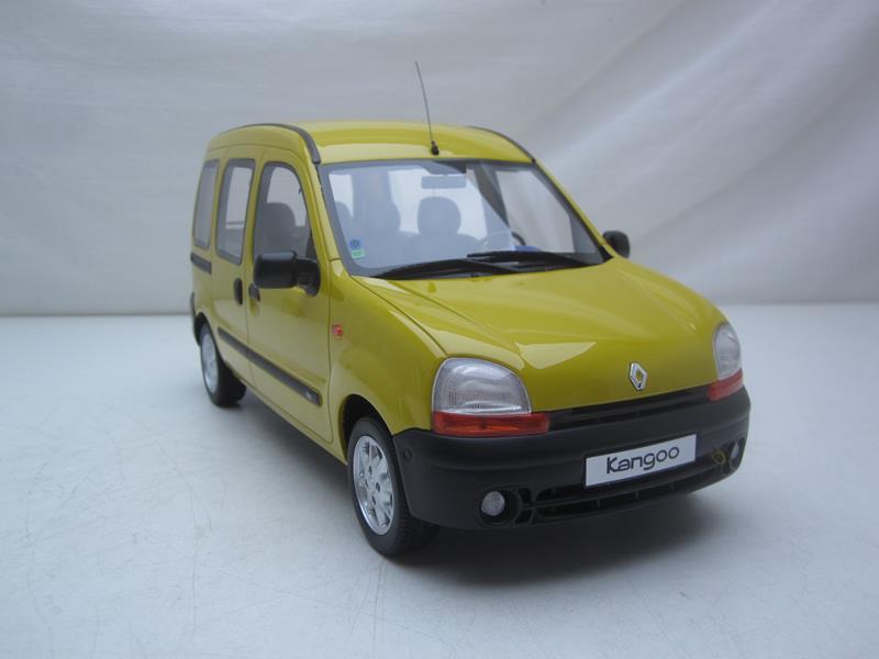Renault Kangoo 1.4 RT Jaune Citron 396 1998 1:18
