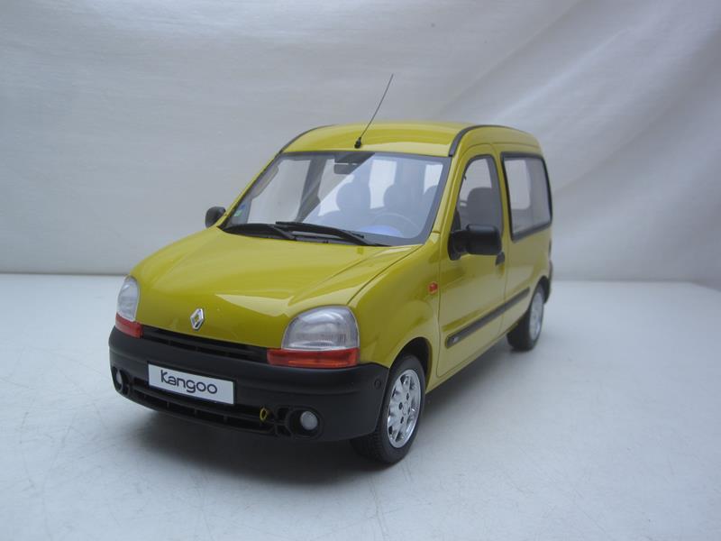 Renault Kangoo 1.4 RT Jaune Citron 396 1998 1:18