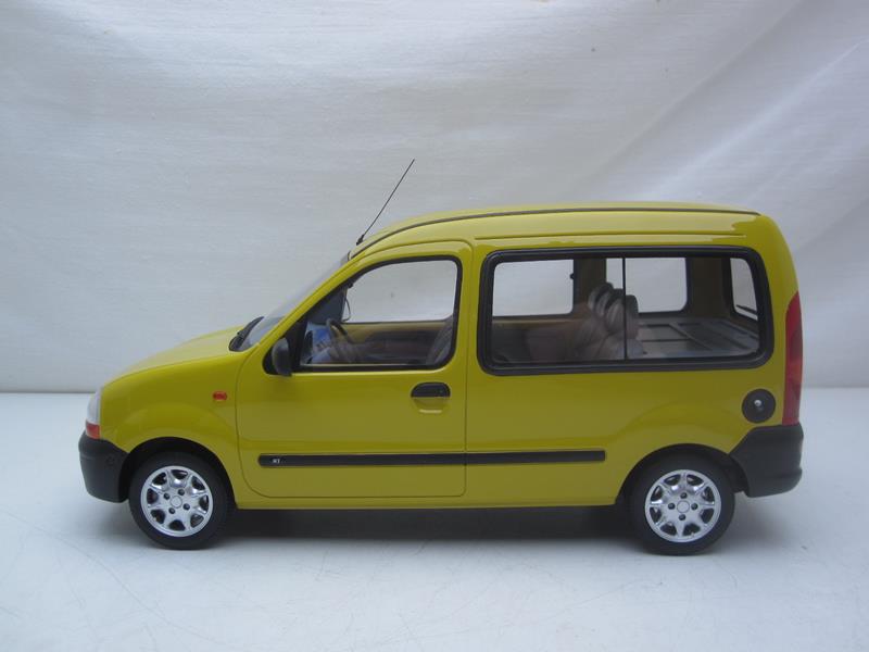Renault Kangoo 1.4 RT Jaune Citron 396 1998 1:18
