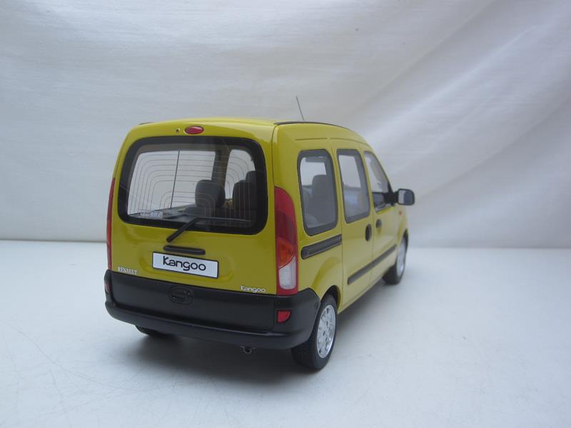 Renault Kangoo 1.4 RT Jaune Citron 396 1998 1:18