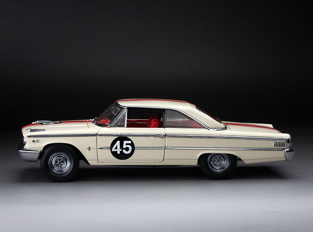 1963 Ford Galaxie 500/XL- #45 Jack Sears- Winner 1963 British Saloon Car Championship