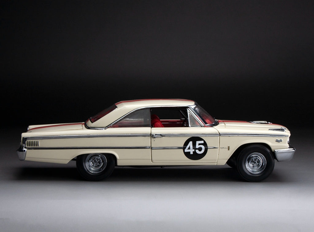 1963 Ford Galaxie 500/XL- #45 Jack Sears- Winner 1963 British Saloon Car Championship