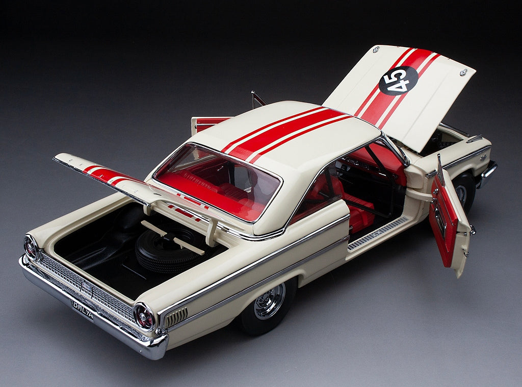 1963 Ford Galaxie 500/XL- #45 Jack Sears- Winner 1963 British Saloon Car Championship