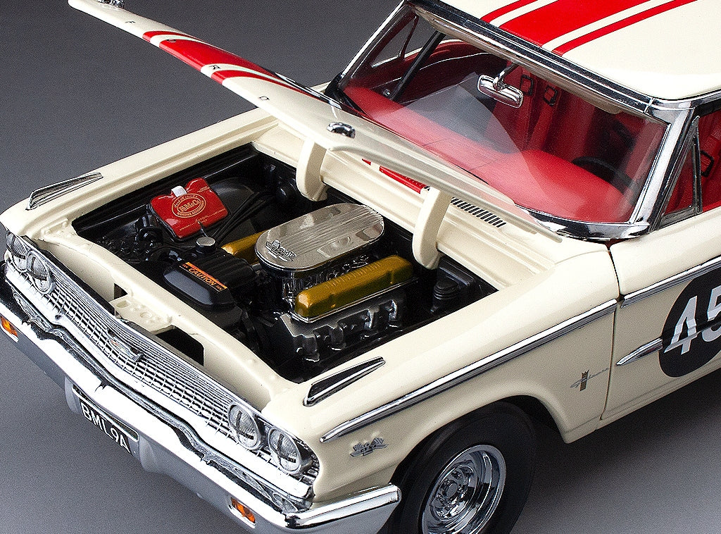 1963 Ford Galaxie 500/XL- #45 Jack Sears- Winner 1963 British Saloon Car Championship