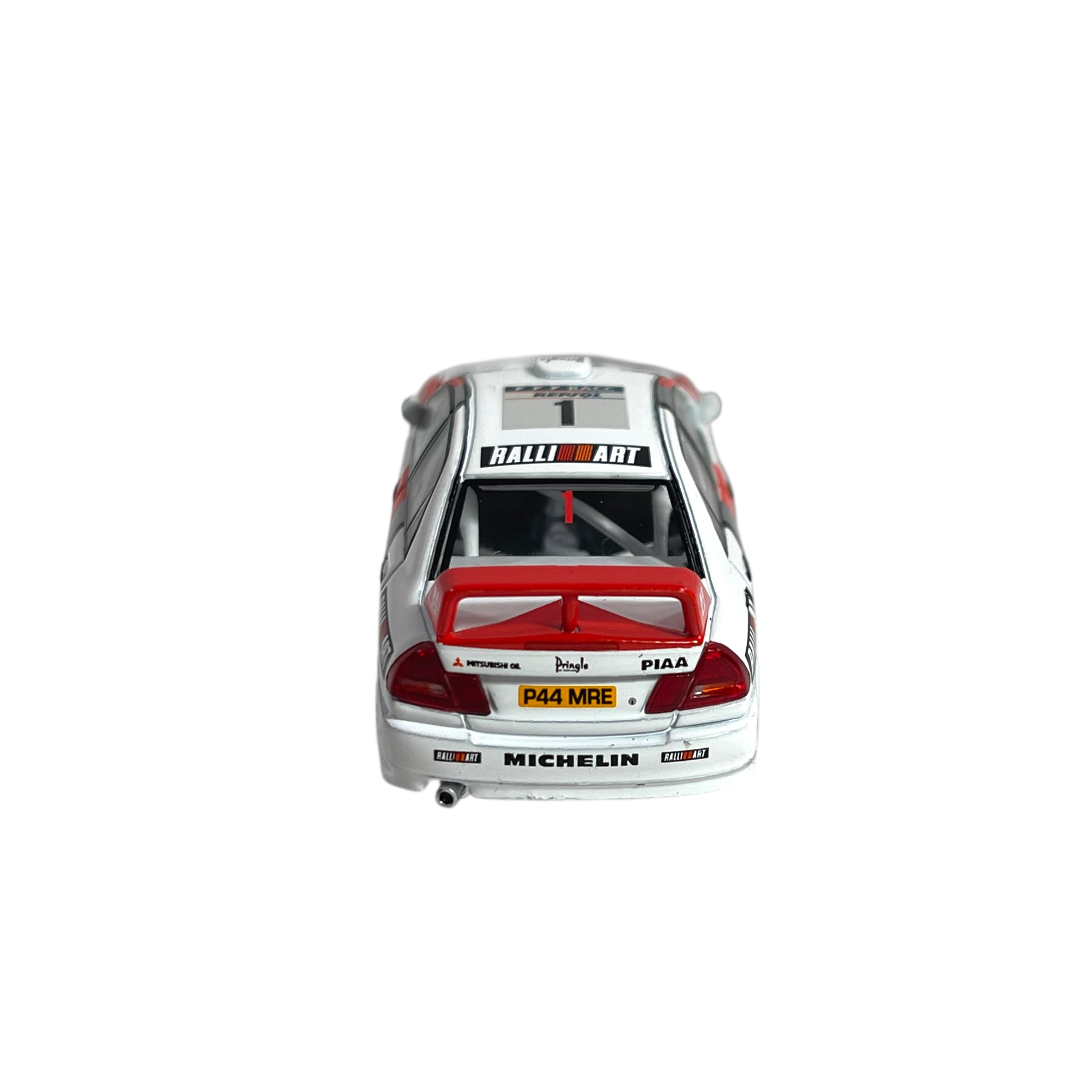 Mitsubishi Lancer Evolution IV Winner Rally Catalunya 1997 1:64