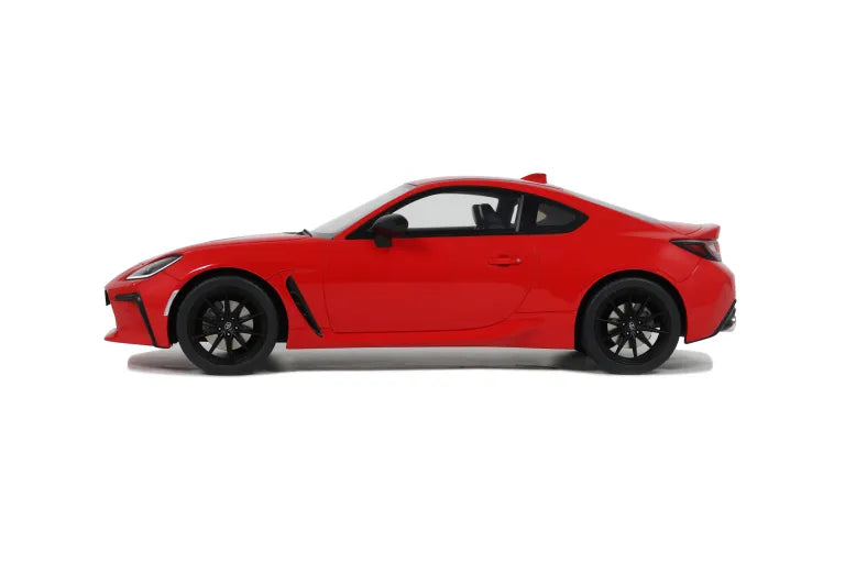 Toyota GR86 Rouge Flamboyant 2022 1:18