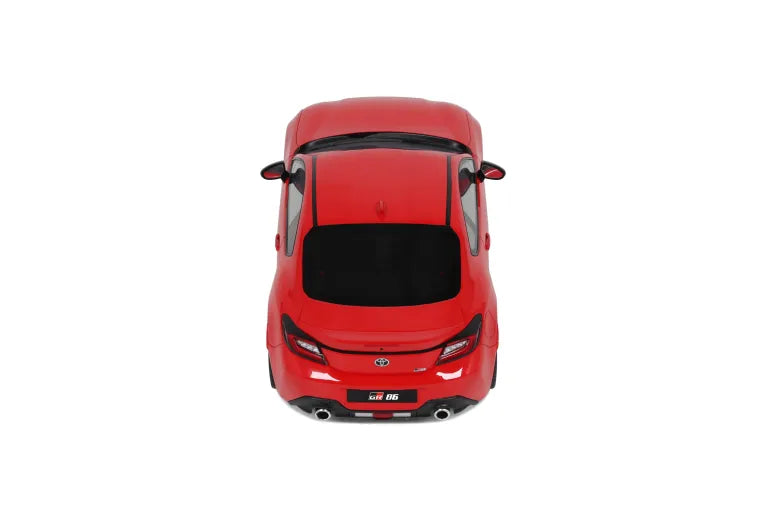 Toyota GR86 Rouge Flamboyant 2022 1:18