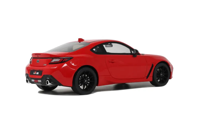 Toyota GR86 Rouge Flamboyant 2022 1:18