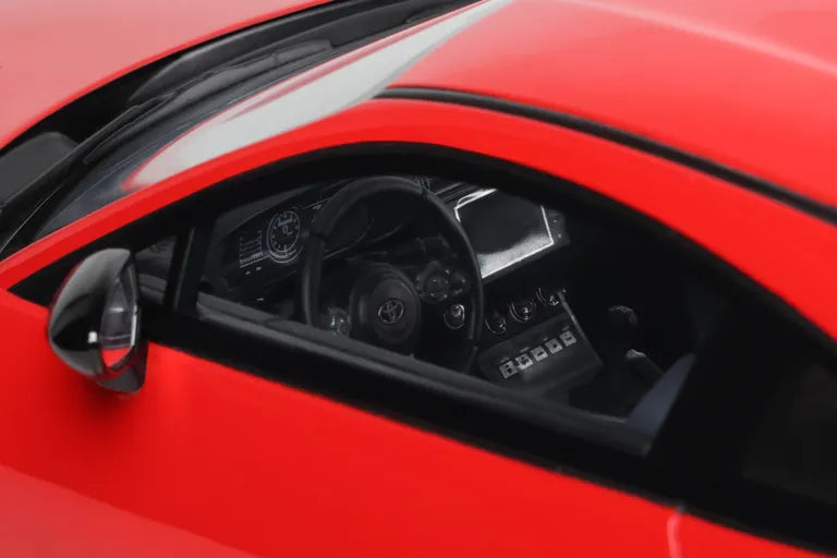 Toyota GR86 Rouge Flamboyant 2022 1:18