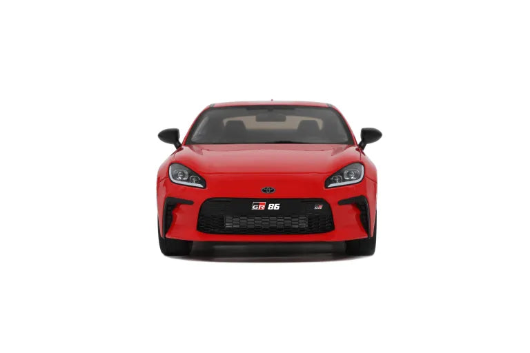 Toyota GR86 Rouge Flamboyant 2022 1:18