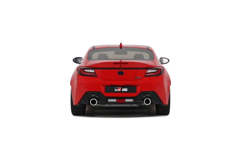 Toyota GR86 Rouge Flamboyant 2022 1:18