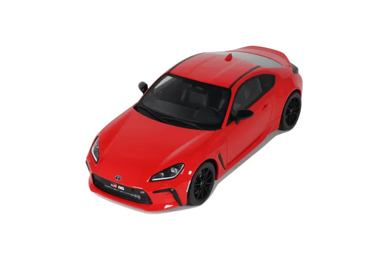 Toyota GR86 Rouge Flamboyant 2022 1:18