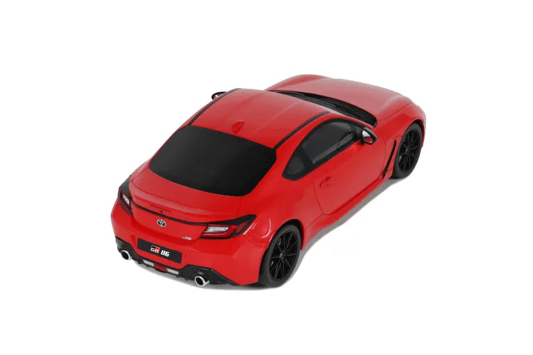 Toyota GR86 Rouge Flamboyant 2022 1:18