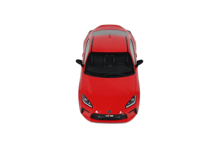 Toyota GR86 Rouge Flamboyant 2022 1:18