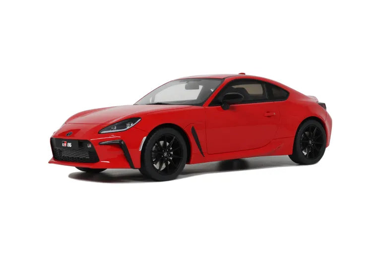 Toyota GR86 Rouge Flamboyant 2022 1:18