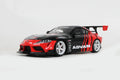 Toyota Supra GR by Advan '20, zwart 1:18