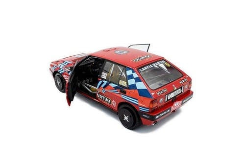 Lancia Delta HF Intergrale #1 Biasion / Siviero San Remo '89