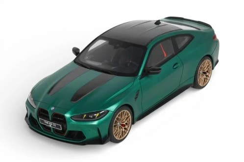BMW M4 CS FROZEN ISLE OF MAN 2024 / GT Spirit / 1:18
