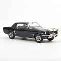 Ford Mustang Coupé 1966 Nightmist Blue metallic 1:18 / Norev