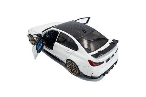 BMW M3 (G80) Performance Parts '24, wit (Alpineweiss)