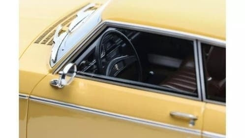 Peugeot 304 S Coupe Jaune 1972 - 1:18 - OttOmobile