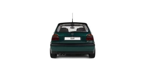 Volkswagen Golf III VR6 Carat Dragon Green 1992 / OttOmobile