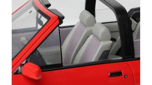 Ford Escort Mk4 XR3i Cabriolet Flamenco-Rot 1986 /OttOmobile