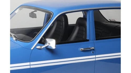 Renault 12 Gordini Blue 418 1972 / OttOmobile / 1:12