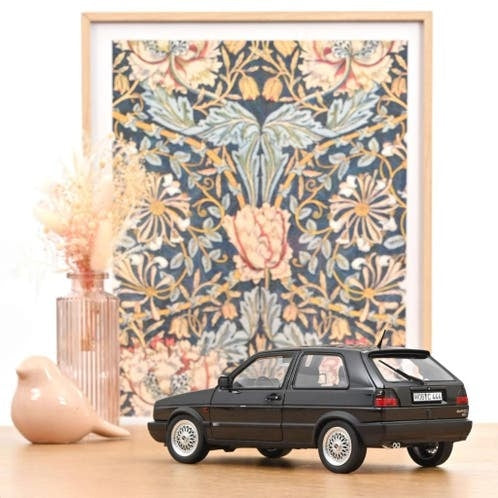 VW Golf GTI Edition Blue 1991 Moonlight Blue metallic 1:18