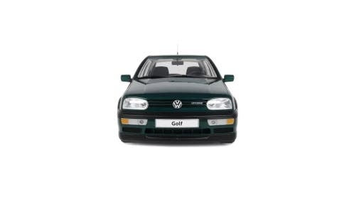Volkswagen Golf III VR6 Carat Dragon Green 1992 / OttOmobile