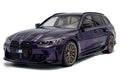 BMW M3 Touring (G81) + performance parts '24, paars metallic