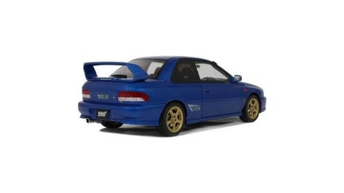 Subaru Impreza WRX Type R STi Ver. V Limited Sonic Blue 1999