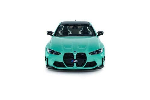 BMW M4 Performance Parts Solido Works '25, turquoise