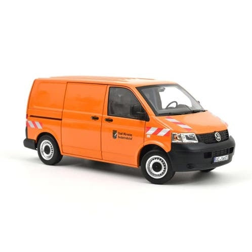 VW Transporter 2003 Communal Vehicle / 1:18 / Norev