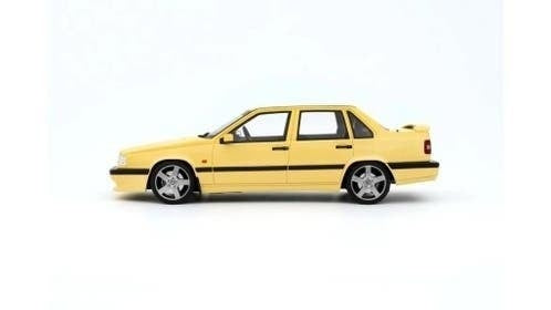 Volvo 850 T-5R Cream Yellow 1996 / OttOmobile / 1:18