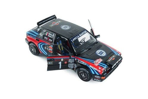 Lancia Delta HF Int. Tri. to Biason A. Sacco Monte Carlo '90