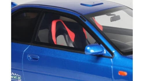 Subaru Impreza WRX Type R STi Ver. V Limited Sonic Blue 1999