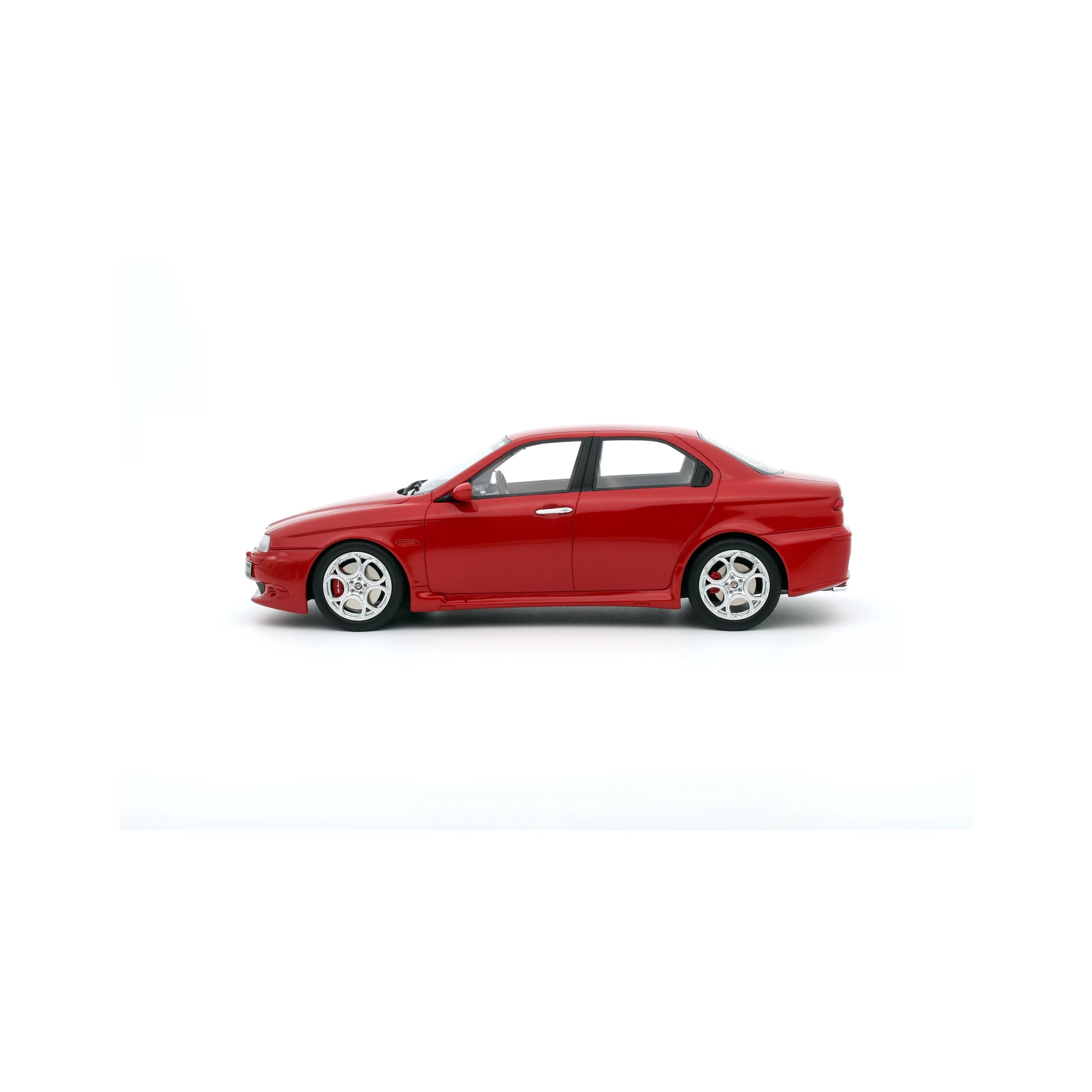 Alfa Romeo 156 GTA 2002, rood 1:18