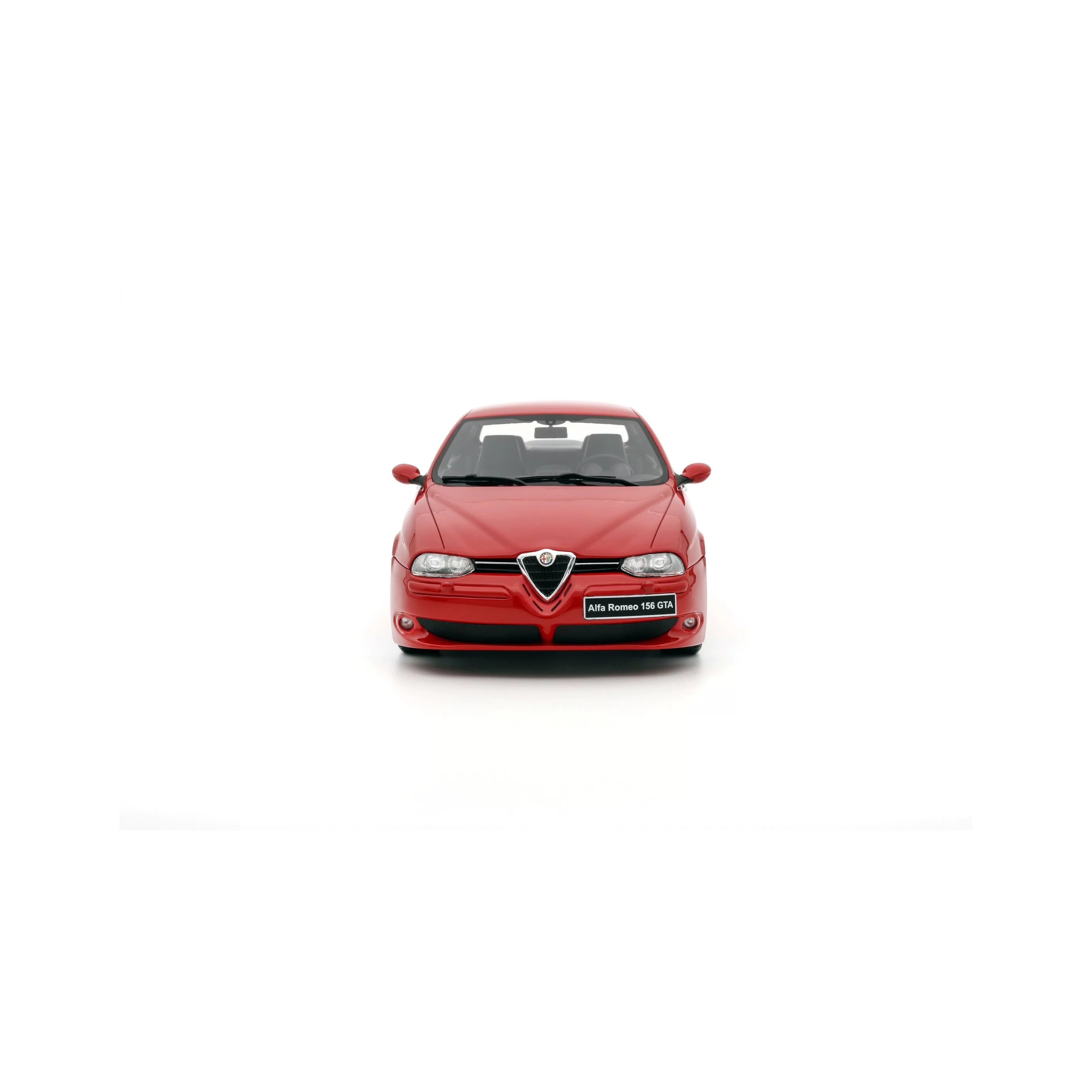 Alfa Romeo 156 GTA 2002, rood 1:18