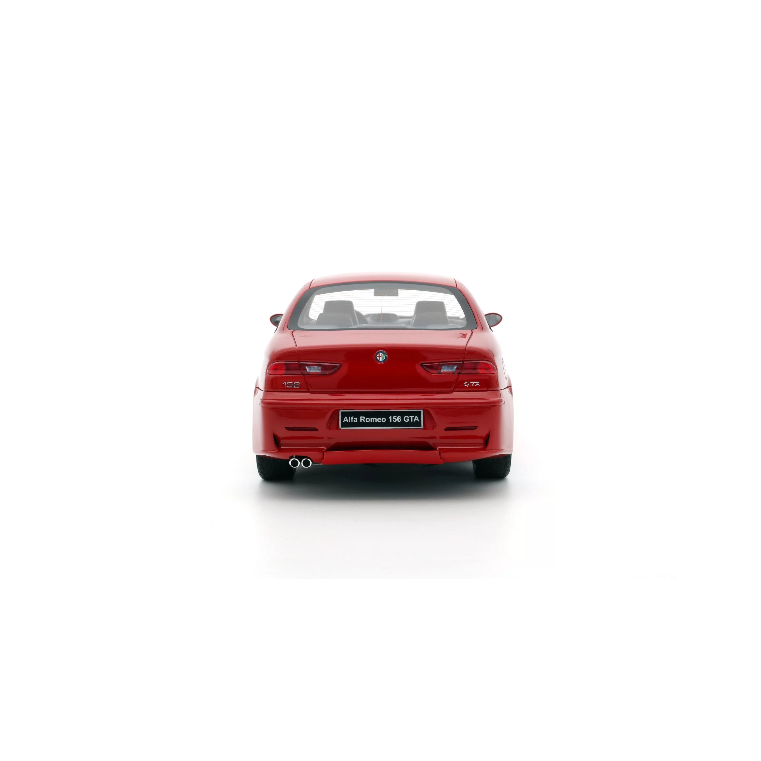 Alfa Romeo 156 GTA 2002, rood 1:18