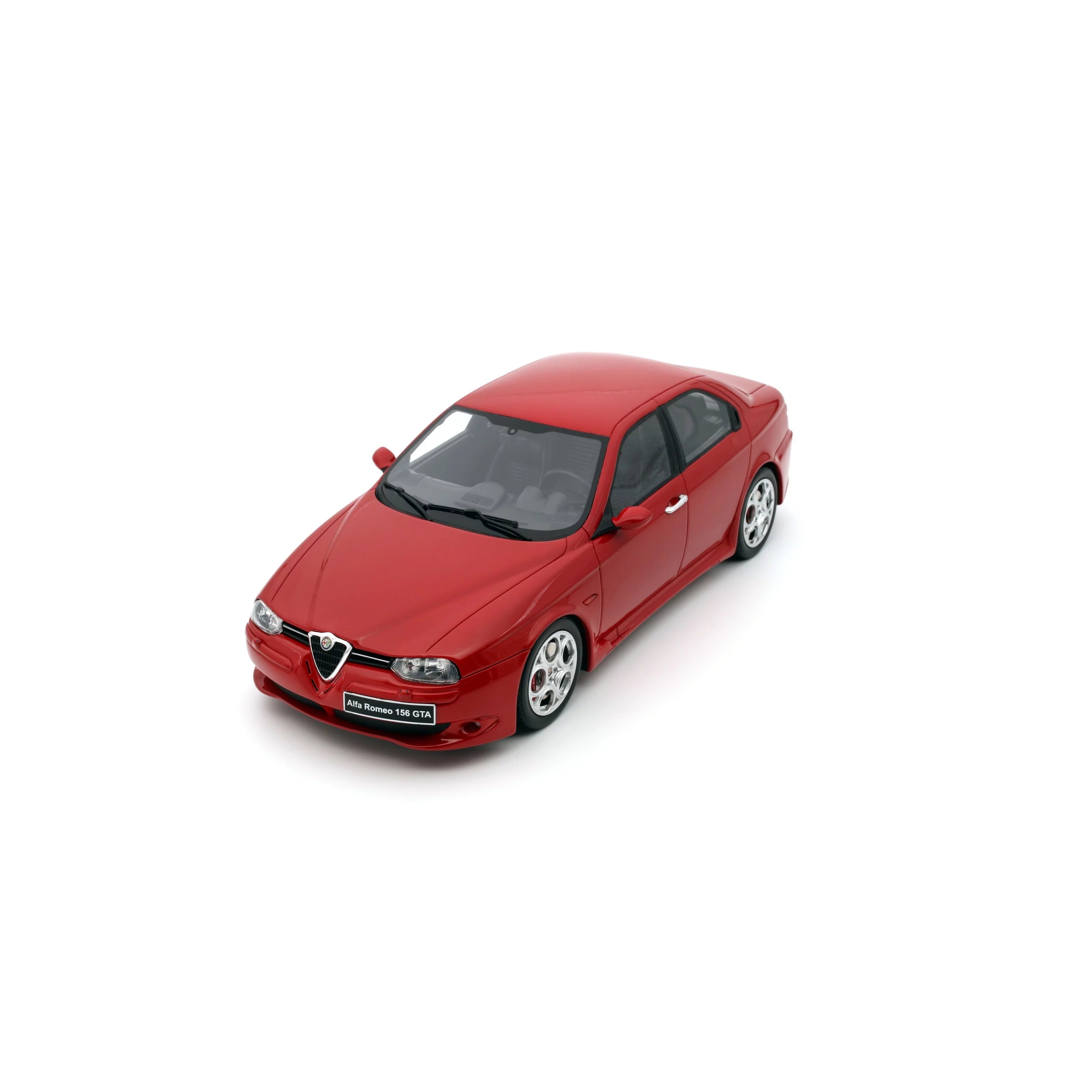 Alfa Romeo 156 GTA 2002, rood 1:18