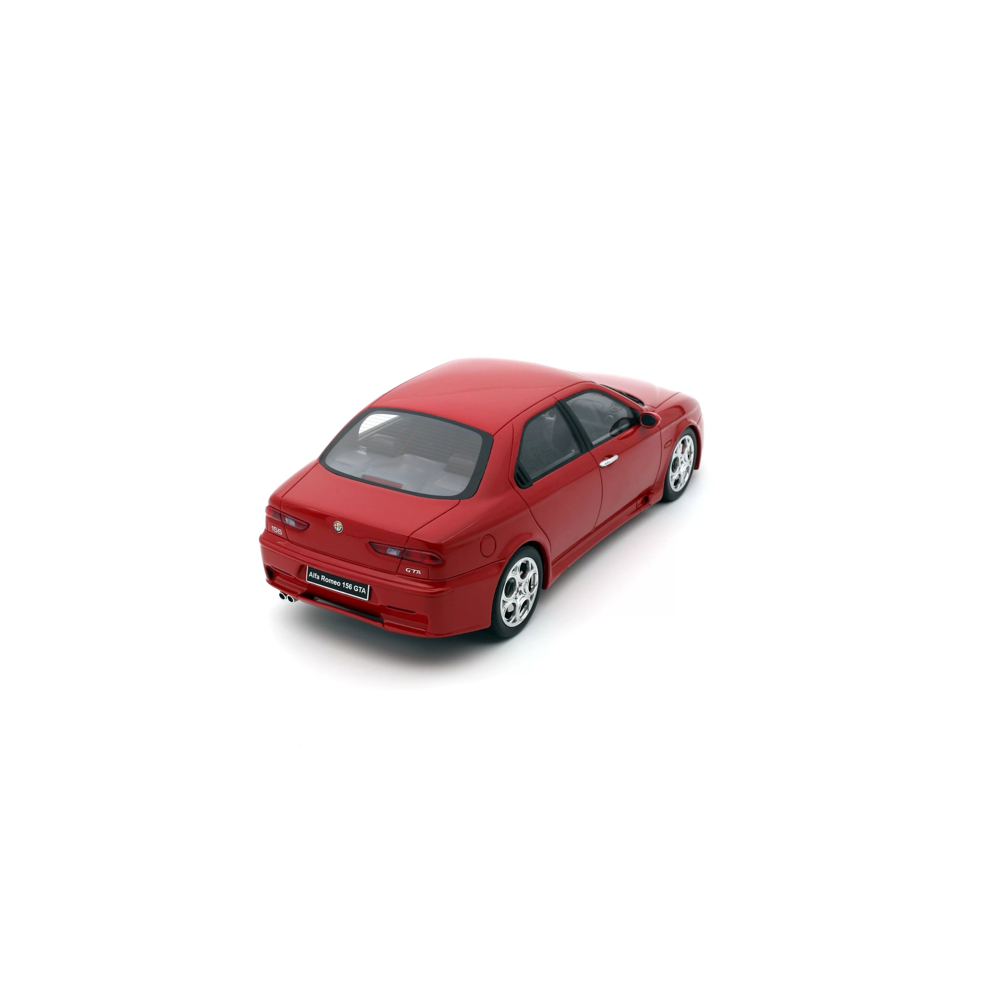 Alfa Romeo 156 GTA 2002, rood 1:18
