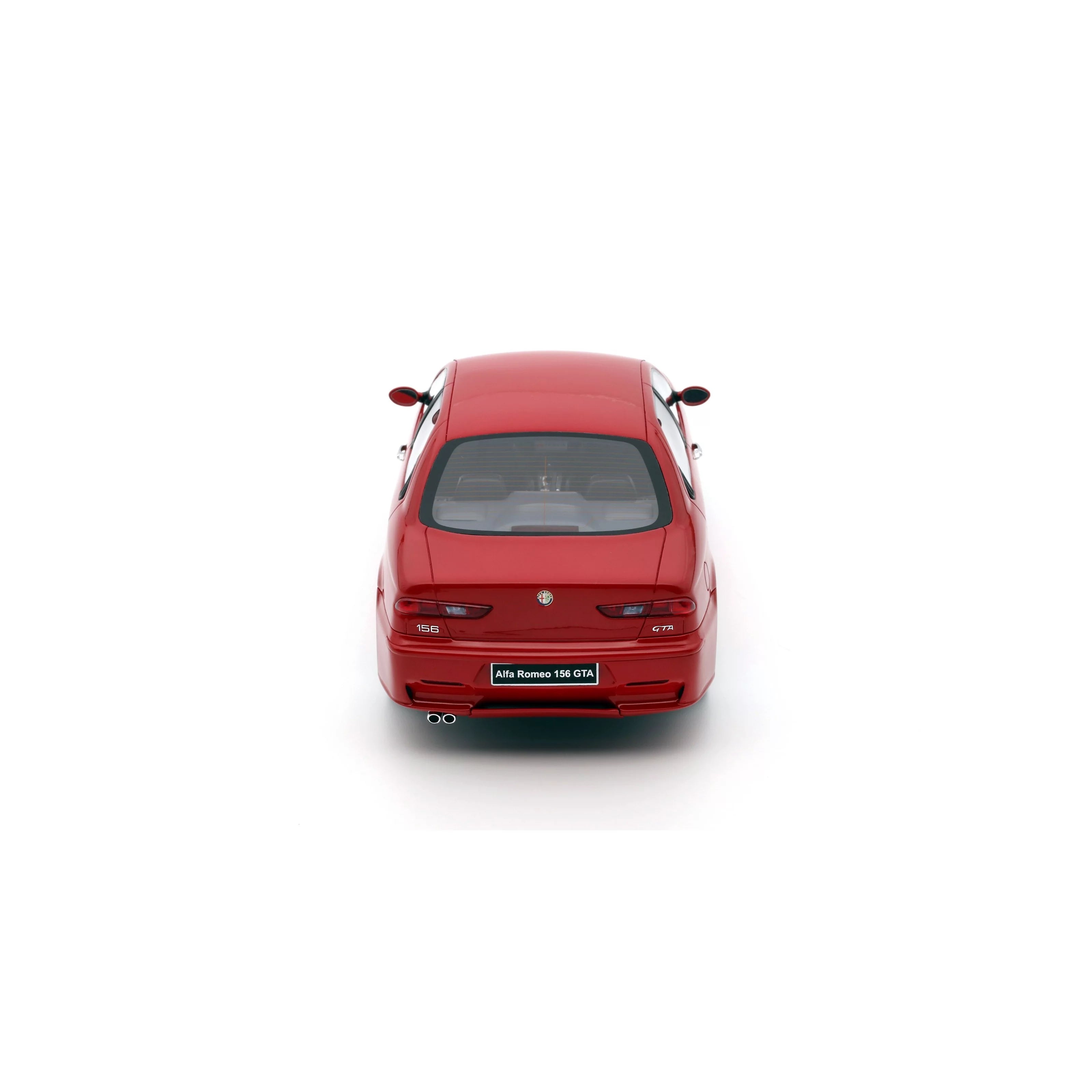 Alfa Romeo 156 GTA 2002, rood 1:18