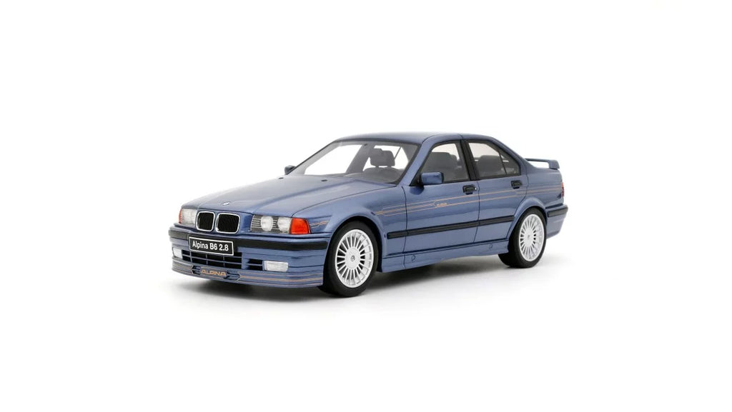 ALPINA B6 2.8 Alpina Blue Metallic 1992 1:18
