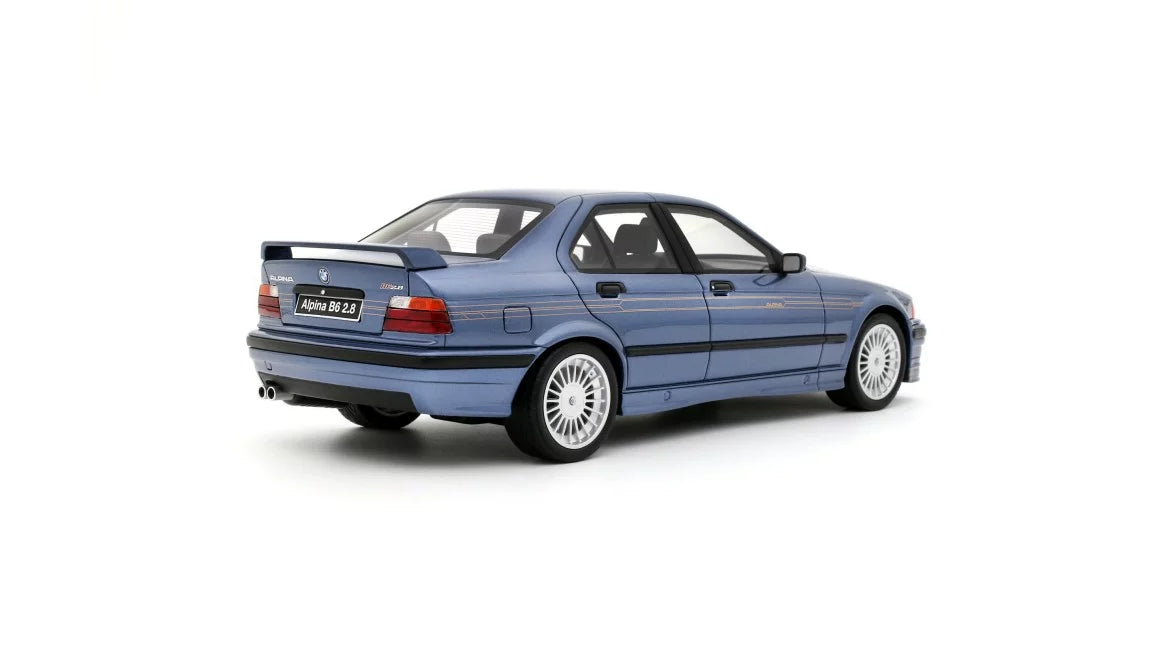 ALPINA B6 2.8 Alpina Blue Metallic 1992 1:18