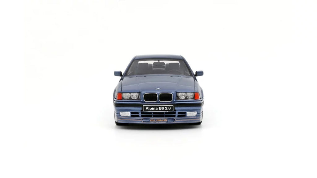ALPINA B6 2.8 Alpina Blue Metallic 1992 1:18