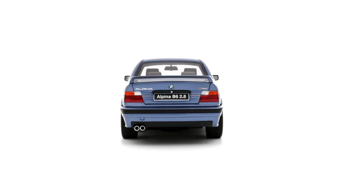 ALPINA B6 2.8 Alpina Blue Metallic 1992 1:18